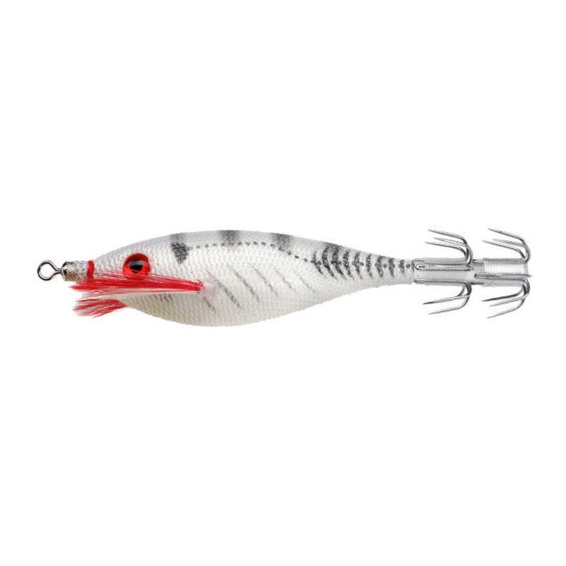 Yo-Zuri Sinking Squid  Jigs 3 1/8″ A1703 CL – White