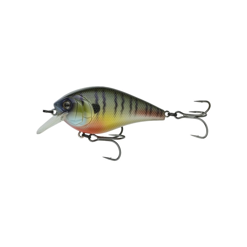 6th Sense Crush 50X Series Crankbaits 2.25″ – 3/8oz – 2-5ft – Faint Rattle Bluegilla