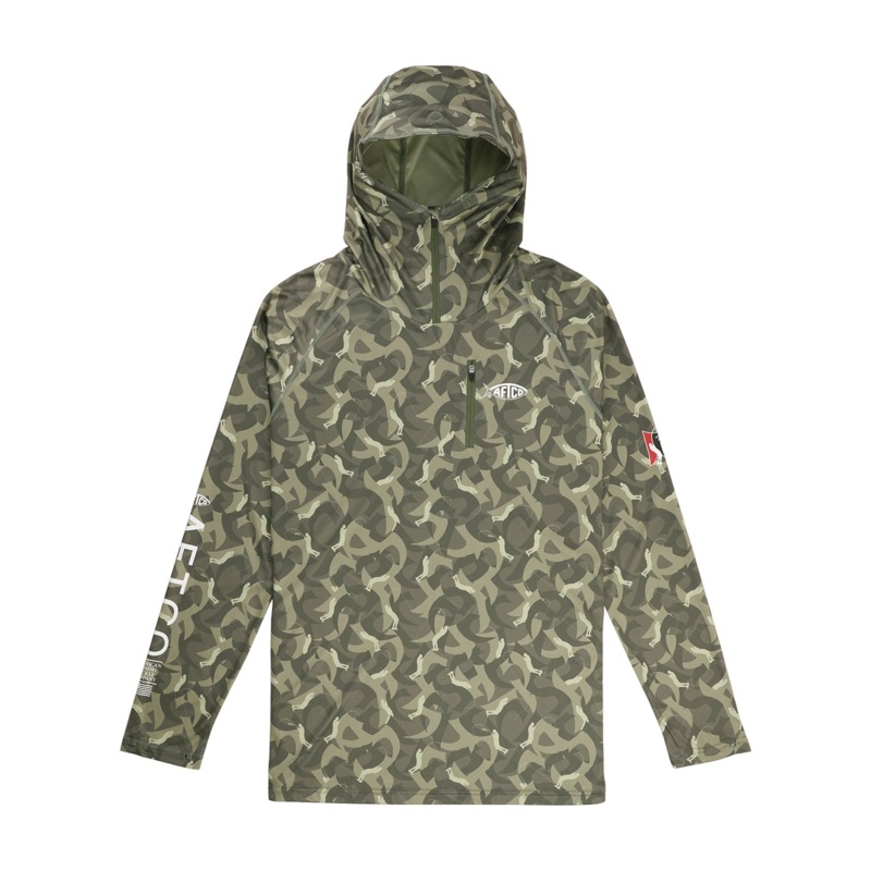 AFTCO JASON CHRISTIE CAMO Deep Green Medium