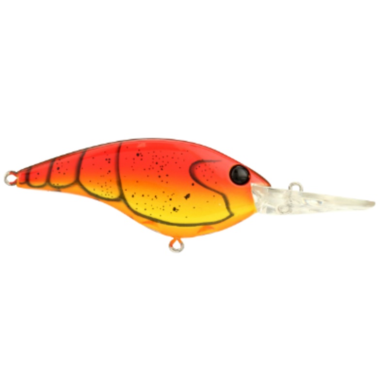 Berkley Frittside 5 Biggun Clickin’ Crankbaits Firetail Green Craw