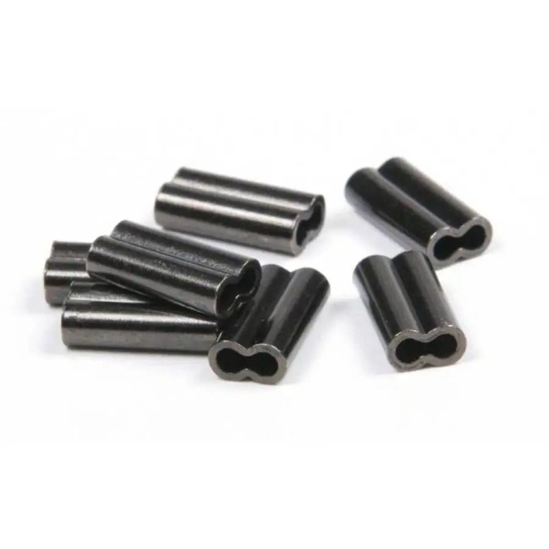 BILLFISHER DOUBLE SLEEVES BLACK 25 PACK #1.0 60-80lb