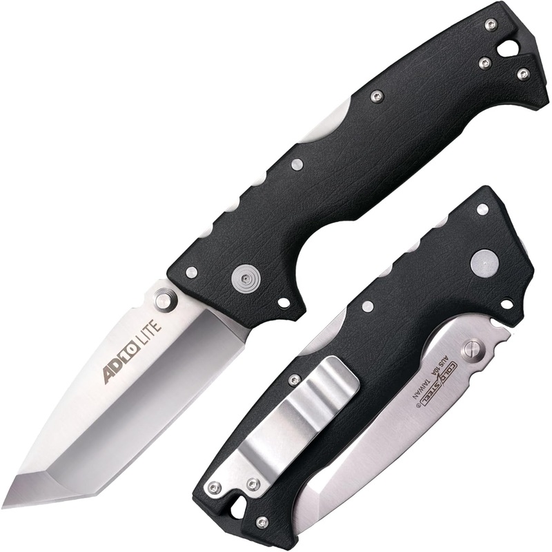 Cold Steel AD-10 Lite Folding Kinfe, 3.5″ Tanto Point