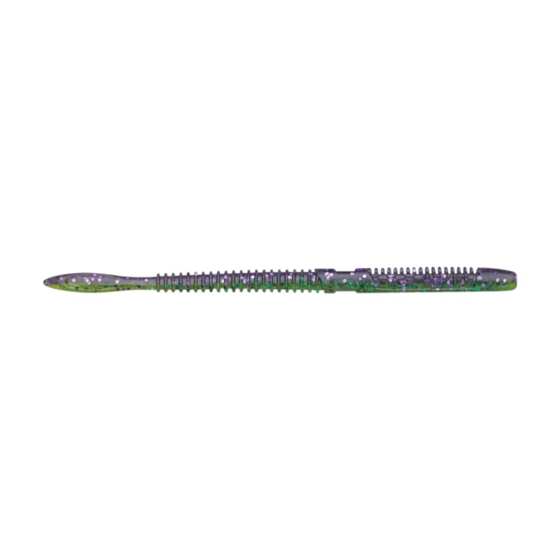 Janitor 6″ Worm – 8 Pack Black Blue Flake 6″