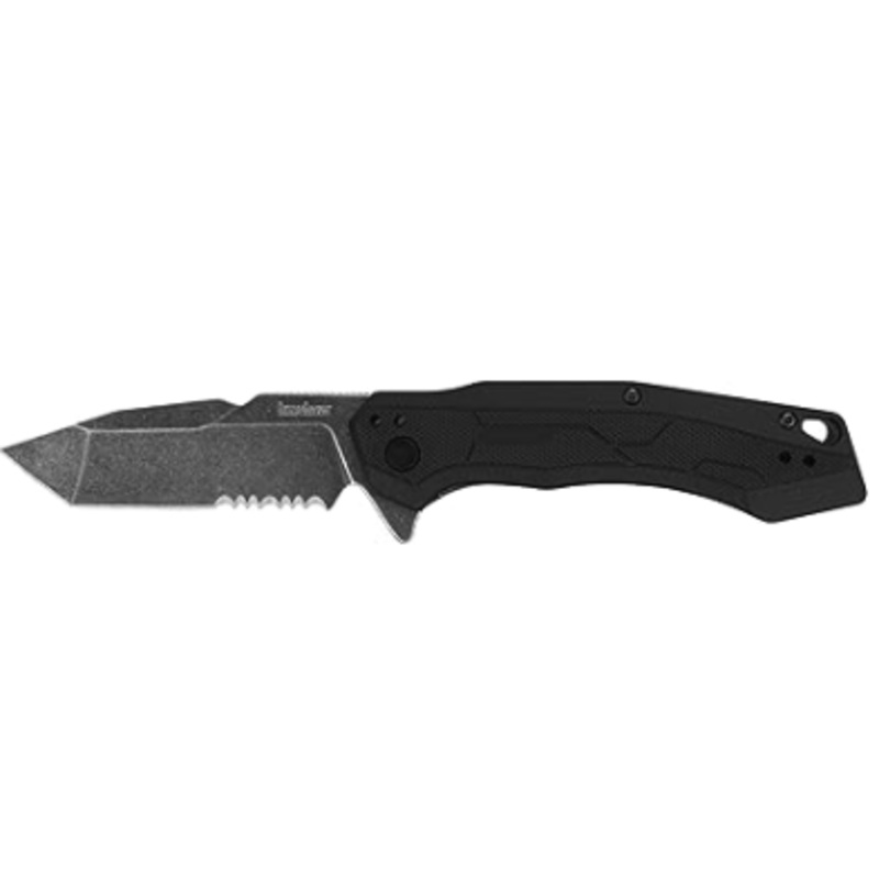 Kershaw Analyst Folding Knife, Assisted Speedsafe Opening, 3.25″