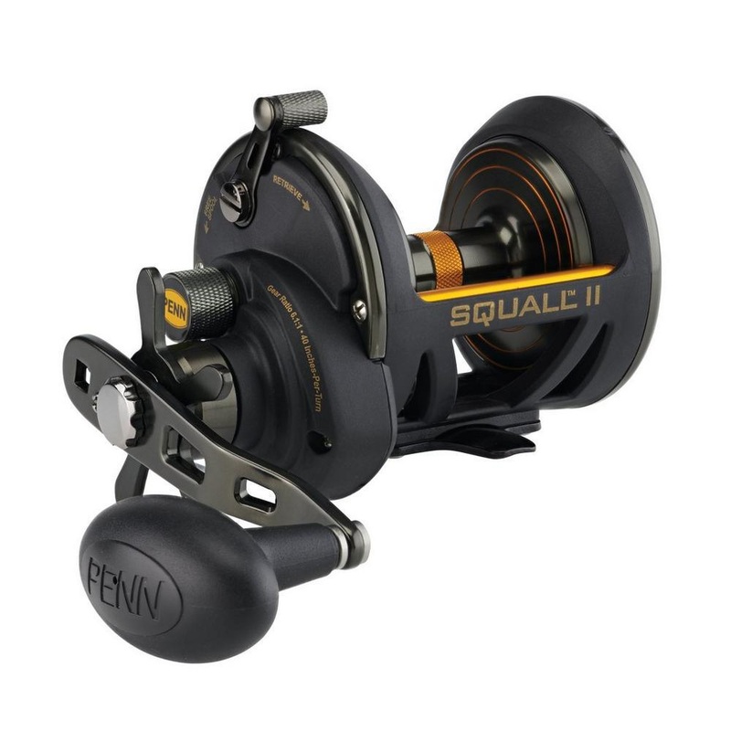 Penn Squall II Star Drag Conventional Reels SQLII12SD