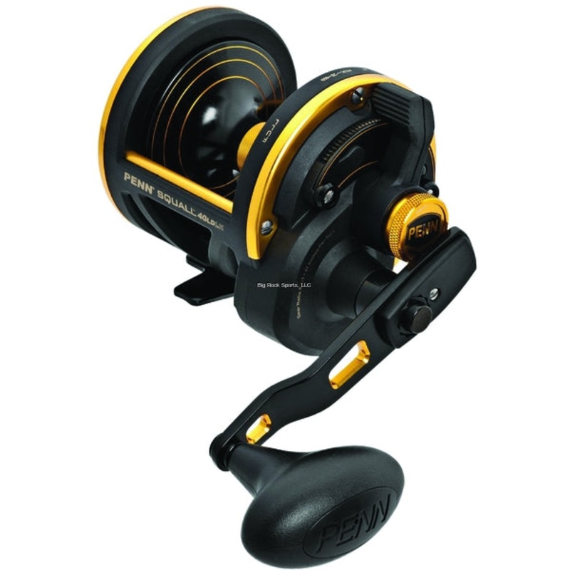 Penn Squall Lever Drag Conventional Fishing Reels SQL30LD