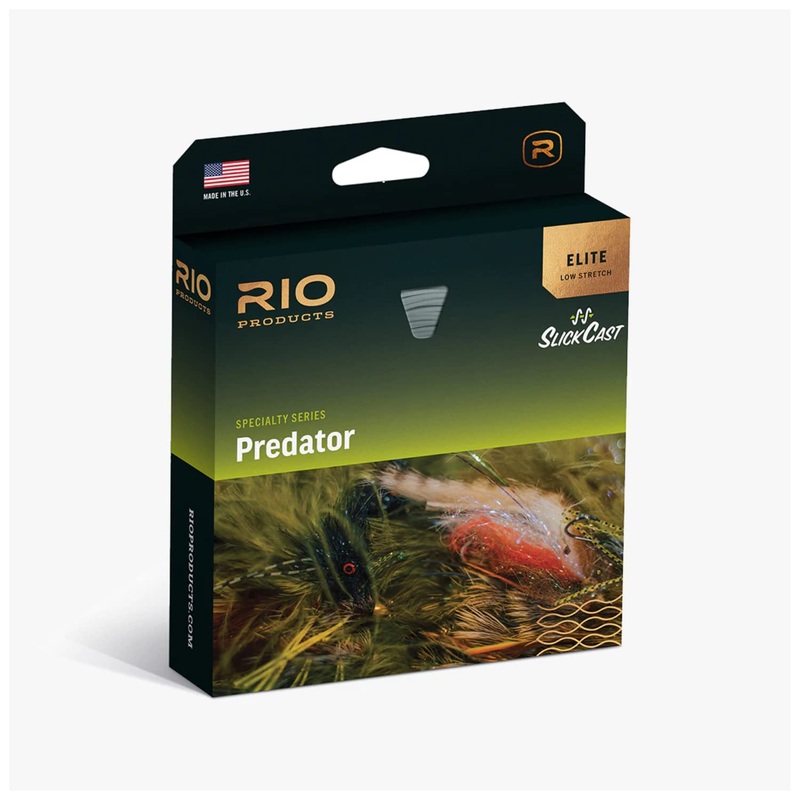 Rio Elite Predator Fly Line WF8F Full Floating