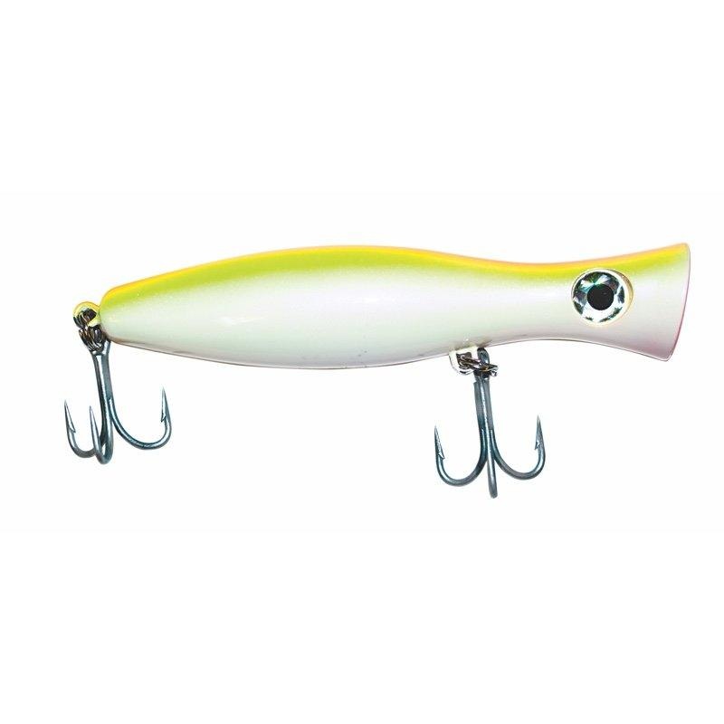 Tsunami Surface Blaster Poppers Size: 4.75″ – 1.5 oz – Color: Electro School Bus