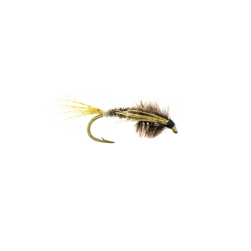 Umpqua Bubba’s Callibaetis Nymph (3-Pack) 14