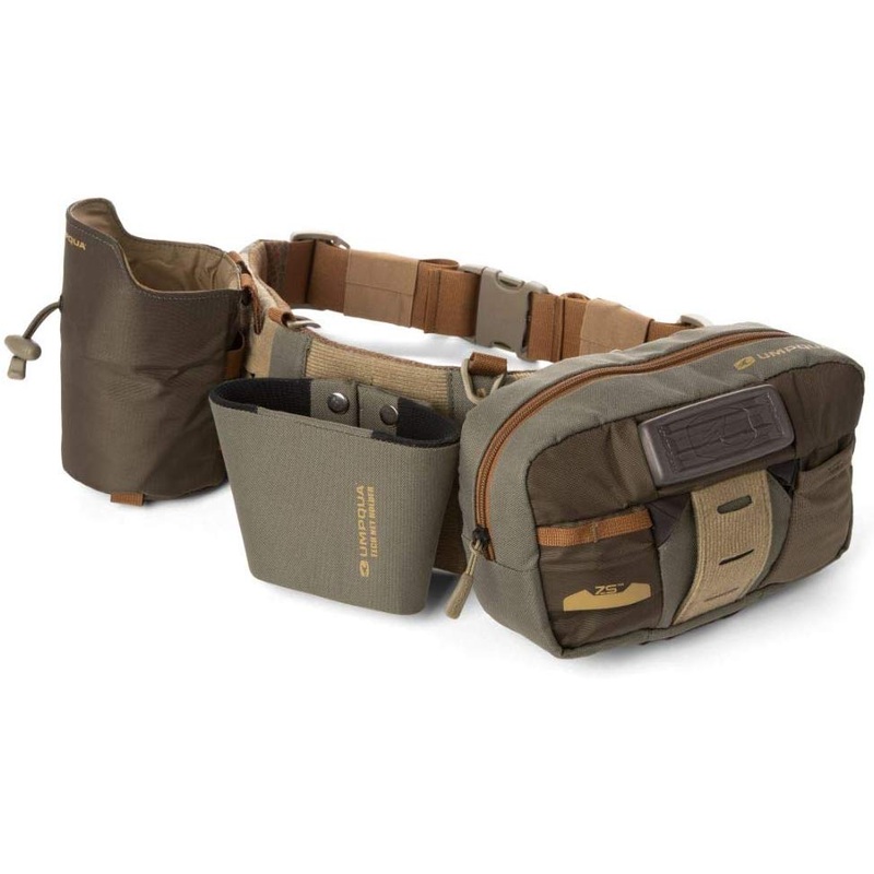 Umpqua ZS2 Wader Tech Belt Olive Loaded