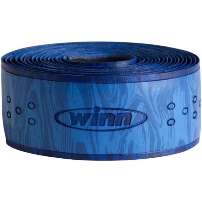 Winn Grips Superior Rod Grip Overwrap, Tuna, 96″ L, Blue