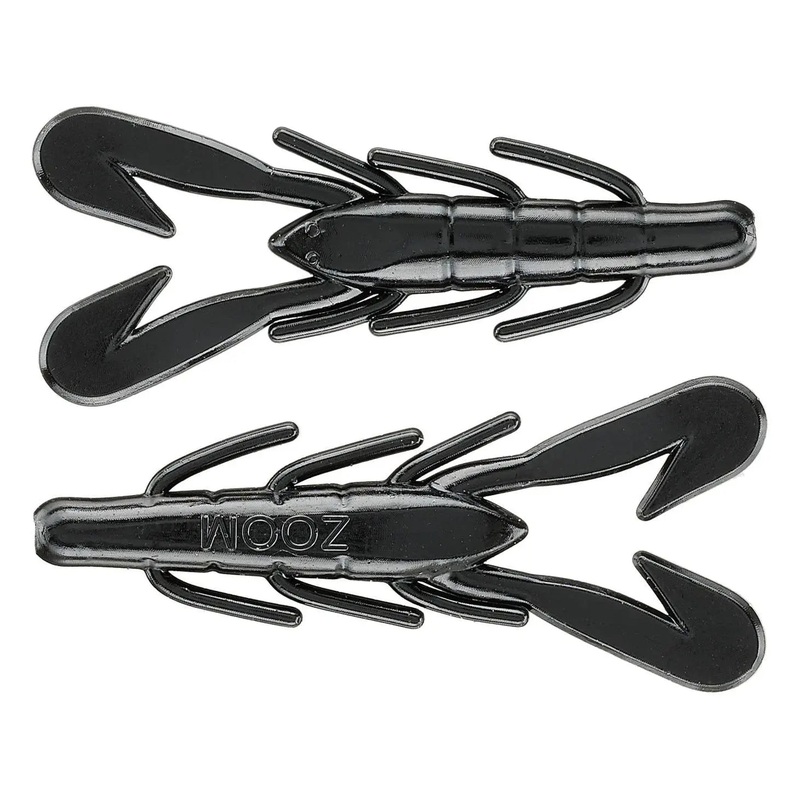 Zoom Micro UV Speed Craw 2.5″(12 Pk) Black