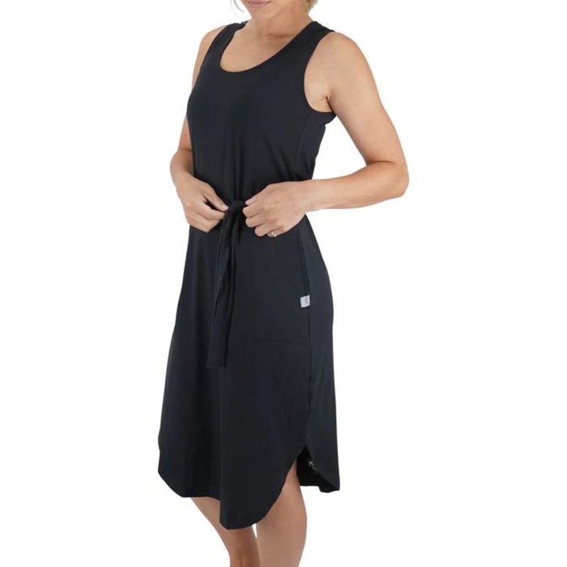 AFTCO SANDPIPER DRESS BLACK XS