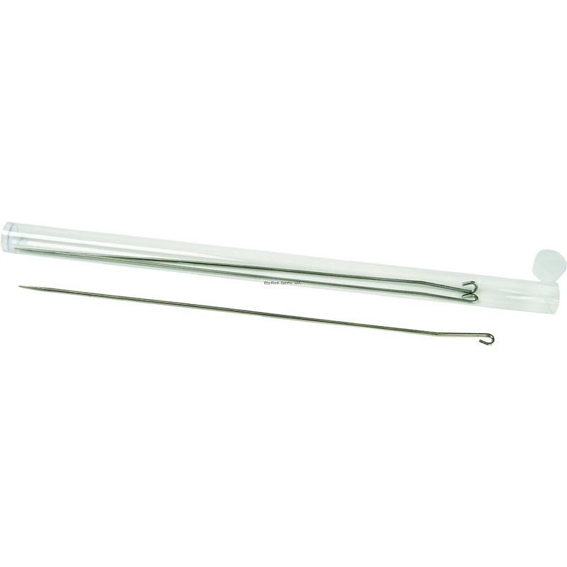 Billfisher Stainless Rigging Needle 9″ Open-Eye 3Pk, Stainless Steel