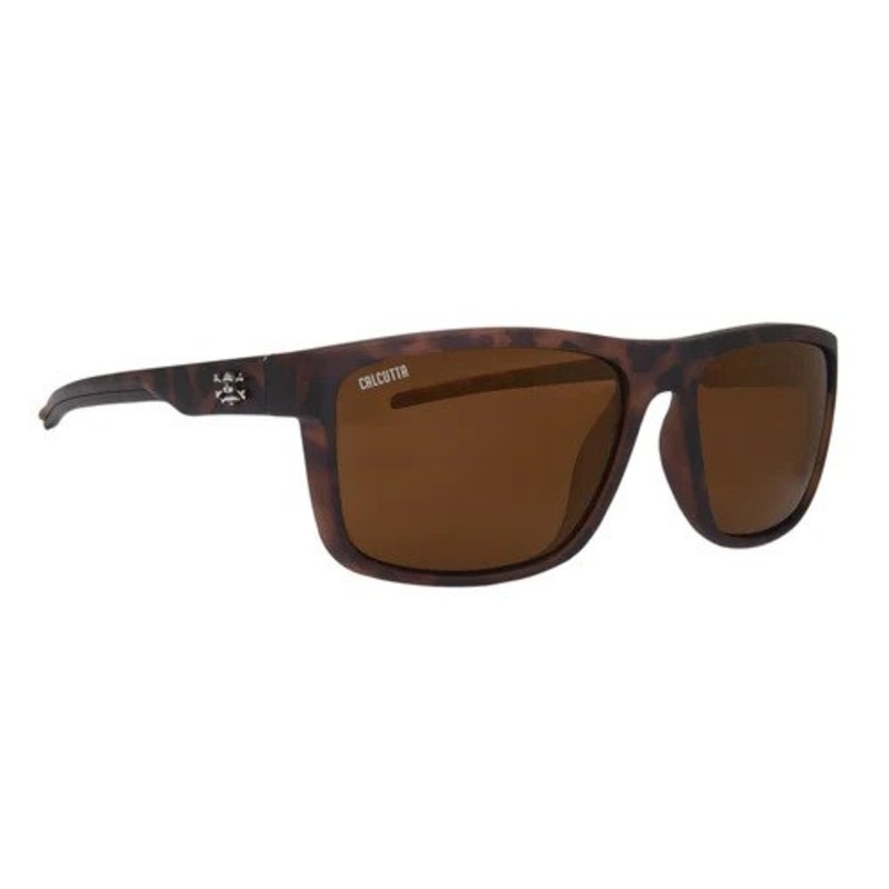 Calcutta Hampton Sunglasses Matte Tortoise/Brown