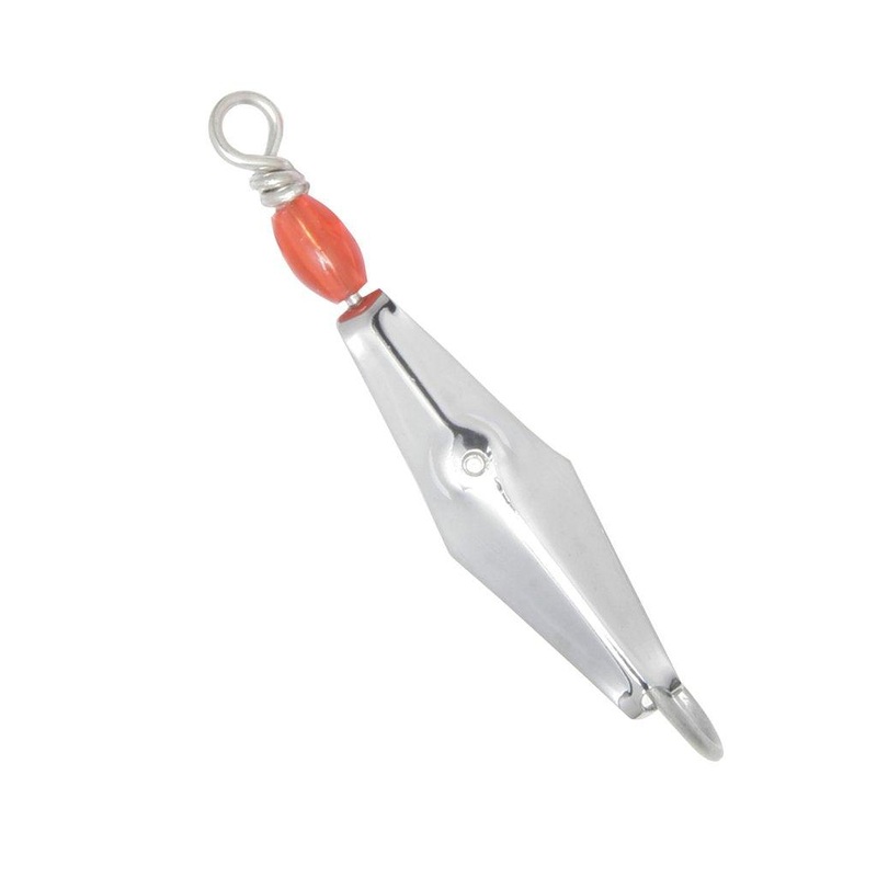 Clarkspoon Original Chrome Plated Spoons Length: 2″ – Hook Size: 2/0