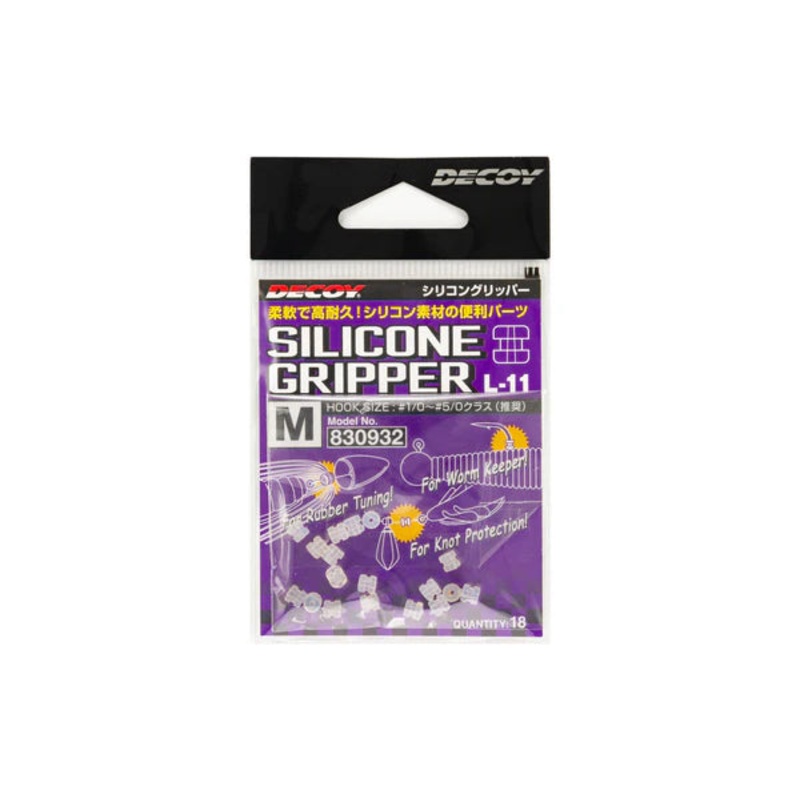 DECOY L-11 SILICONE GRIPPER Medium