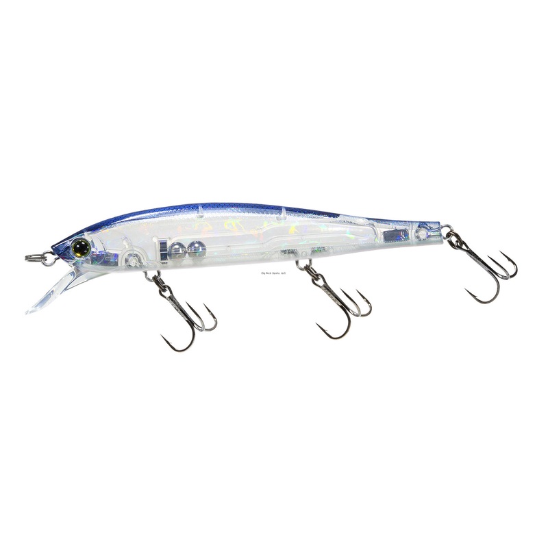 Duel Hardcore Minnow Flat 110SP 110MM 4-3/8″ Ghost Pro Blue