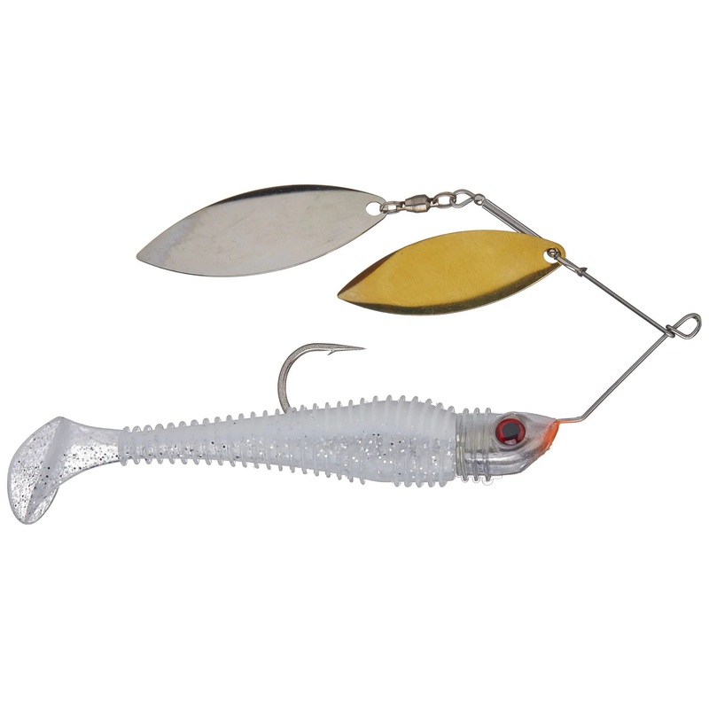 Jewel Gem Blade Spinnerbaits Chartreuse Shad