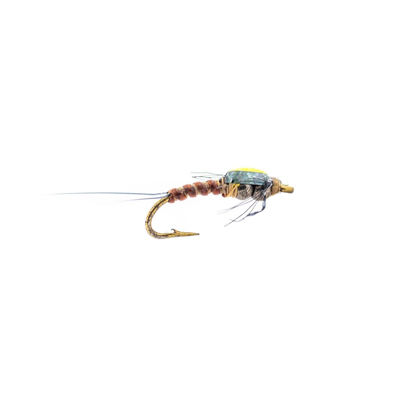 Montana Fly Company Juan’s Tungsten Splitback Shady – PMD (3-Pack) 20