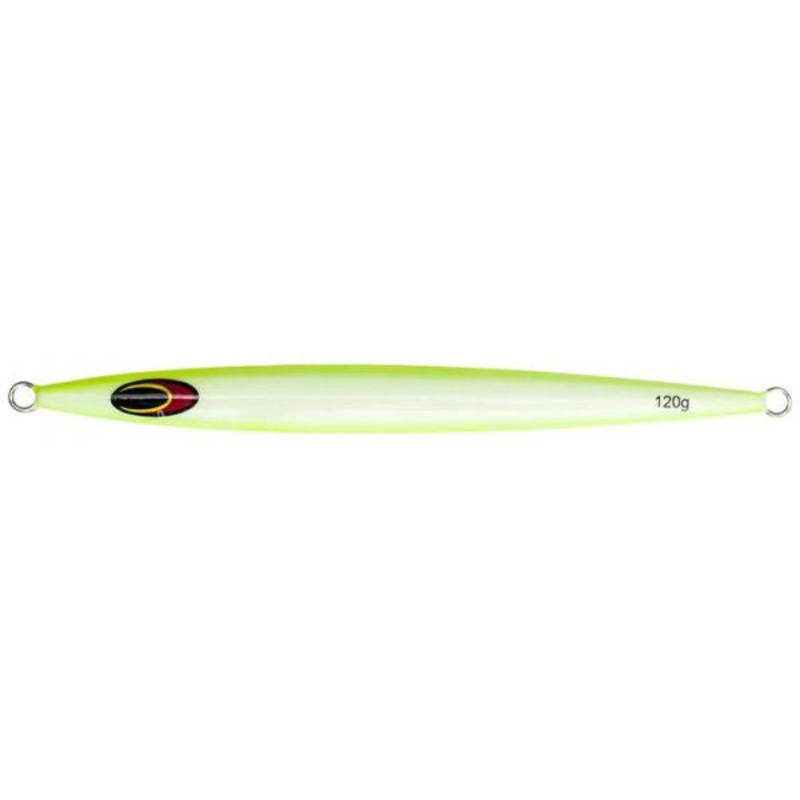 Nomad Design Streaker Jig (60g-420g, Multiple Colors) Chartreuse White Glow 80g – 5-1/2″ – 3oz