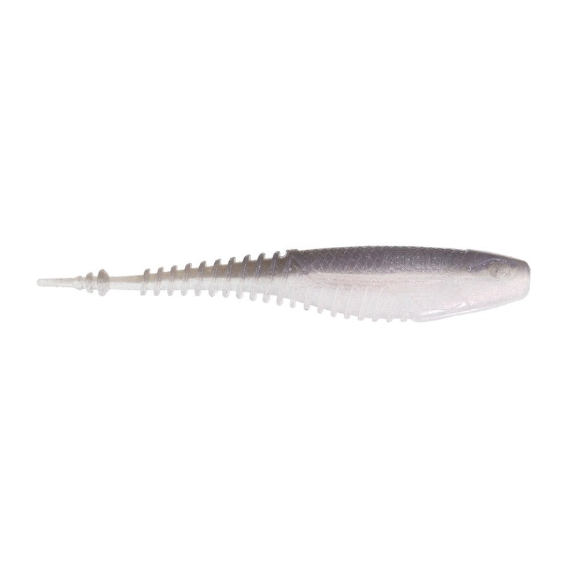 Rapala Crush City Freeloader Crush City Freeloader (4.25in – 6pk) Albino Pearl