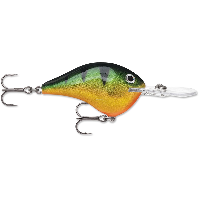 Rapala Dives To Deep Diver Lure P – Perch 3/8oz