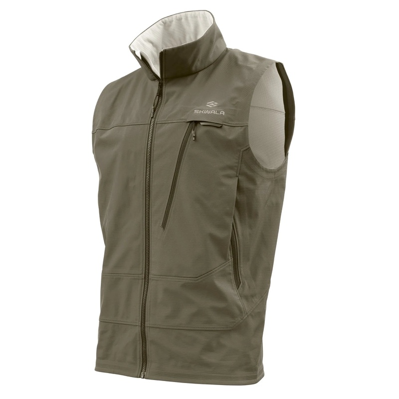 Skwala Backeddy Softshell Vest Earth M