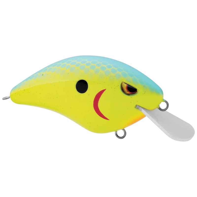 SPRO SPEED DEMON 55 CRANKBAIT Chartreuse Blue
