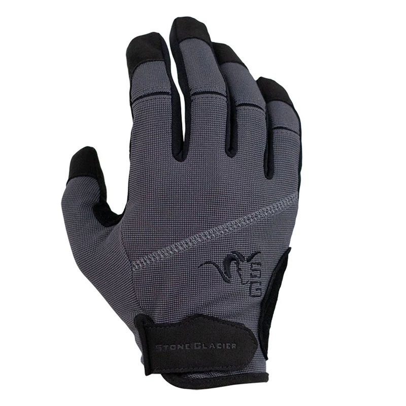 Stone Glacier Mirka Shooting Glove Granite Grey M