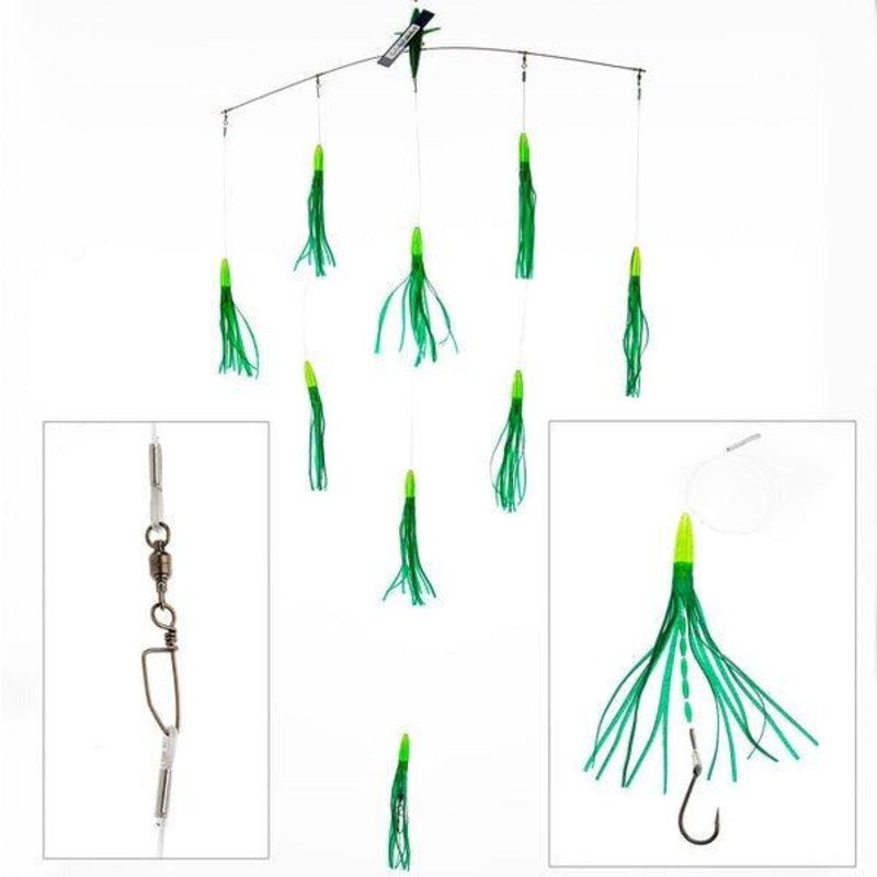 Strike Point Tackle 36″ Multi-Directional Spreader Bar CLOSE-OUT Blue