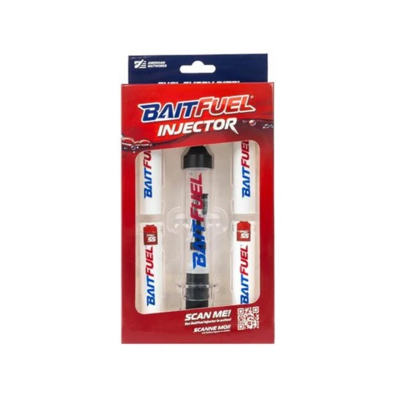 BaitFuel Freshwater Scent Injector Kit