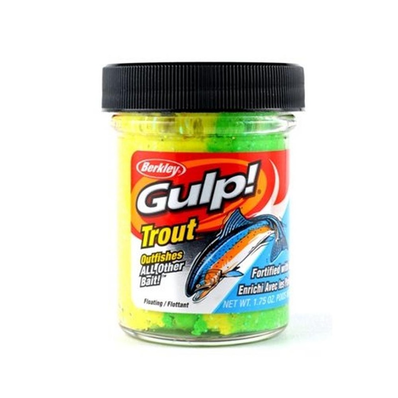 Berkley Gulp! Trout Dough American Pie Original Scent