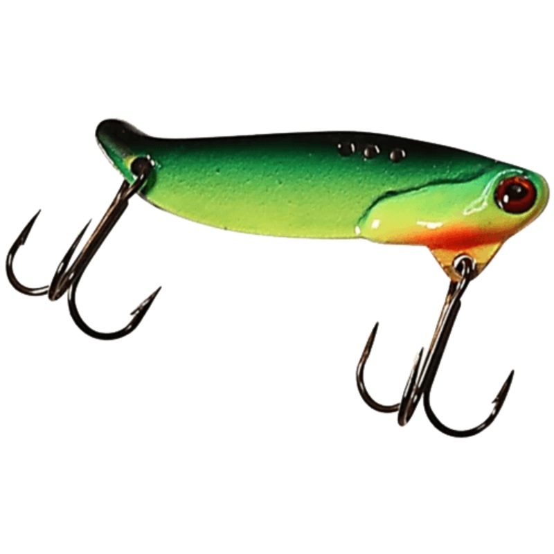 BLADE BAIT – GLOW PERCH – 1/4 oz