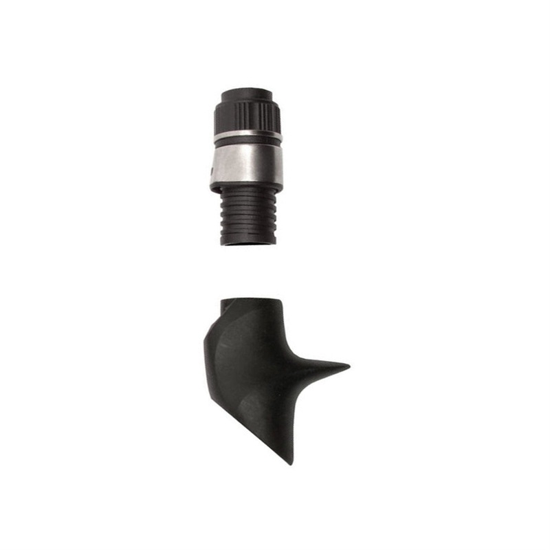 CRB Skeleton Casting Reel Seat CXO Black
