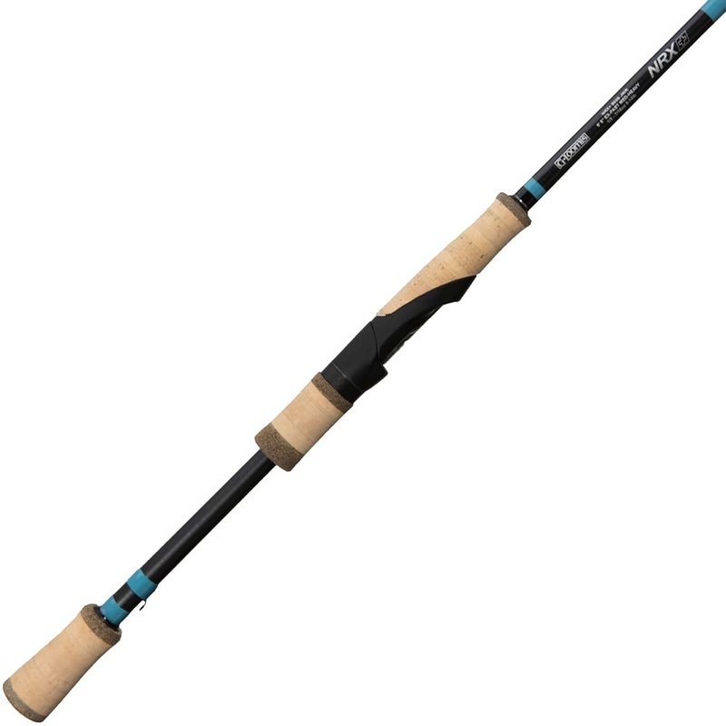 G. Loomis NRX+ Jig & Worm Spinning Rod 802S JWR 6’8″ Medium | 12850-01