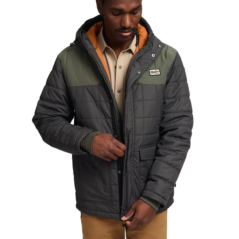Howler Brothers Spellbinder Parka Pavement / Dove M