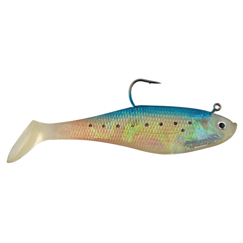 Hurricane Swim Shad, Sardine/Red Mouth, 6″