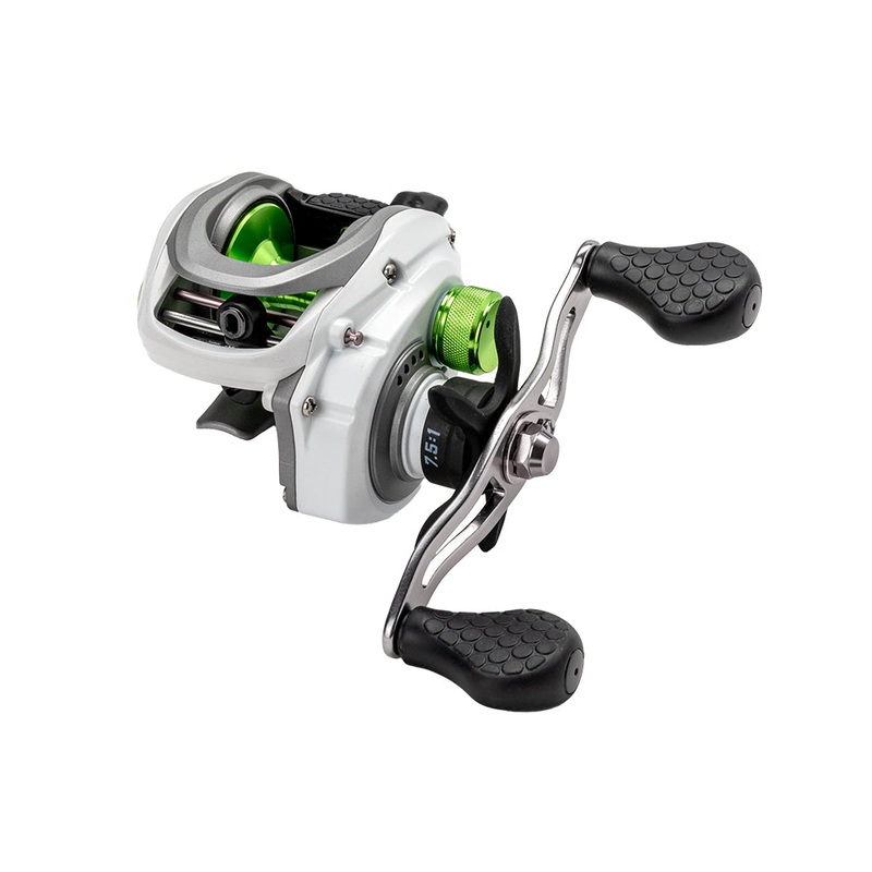 Lew’s Mach 1 Gen 3 Casting Reel 7.5:1 LH | MH1SHLG3