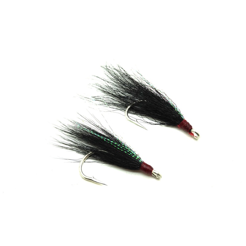 Run Off Lures 2 Pack Buck Tail Teaser Chartreuse