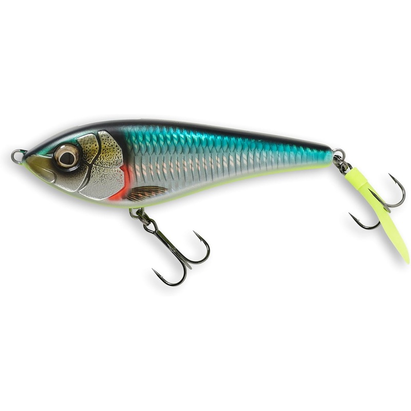 Savage Gear Deviator Swim Hard Bait Green 4″
