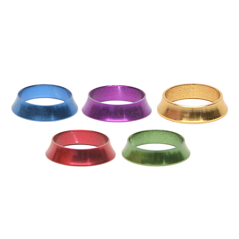 Swooped Aluminum Winding Checks FAWC – Colors Gold 8.0