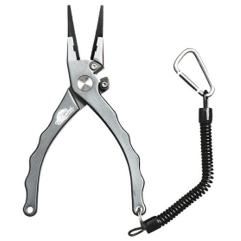 Tsunami Fishing Lure Saltwater Pliers cutters Titanium Jaws Aluminum 7.5″ NIP