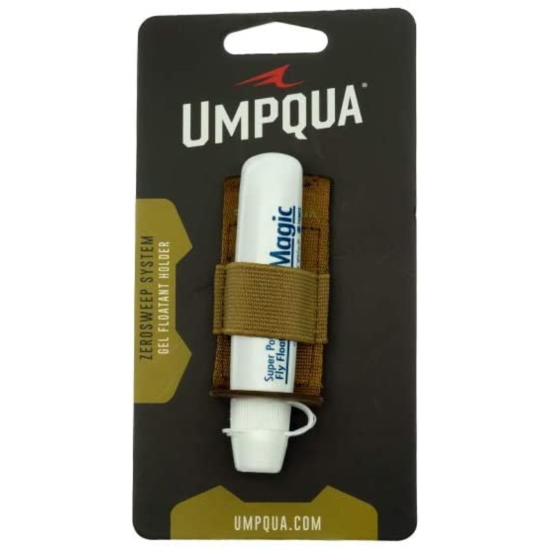 Umpqua ZS2 Gel/Floatant Holder w/Magic