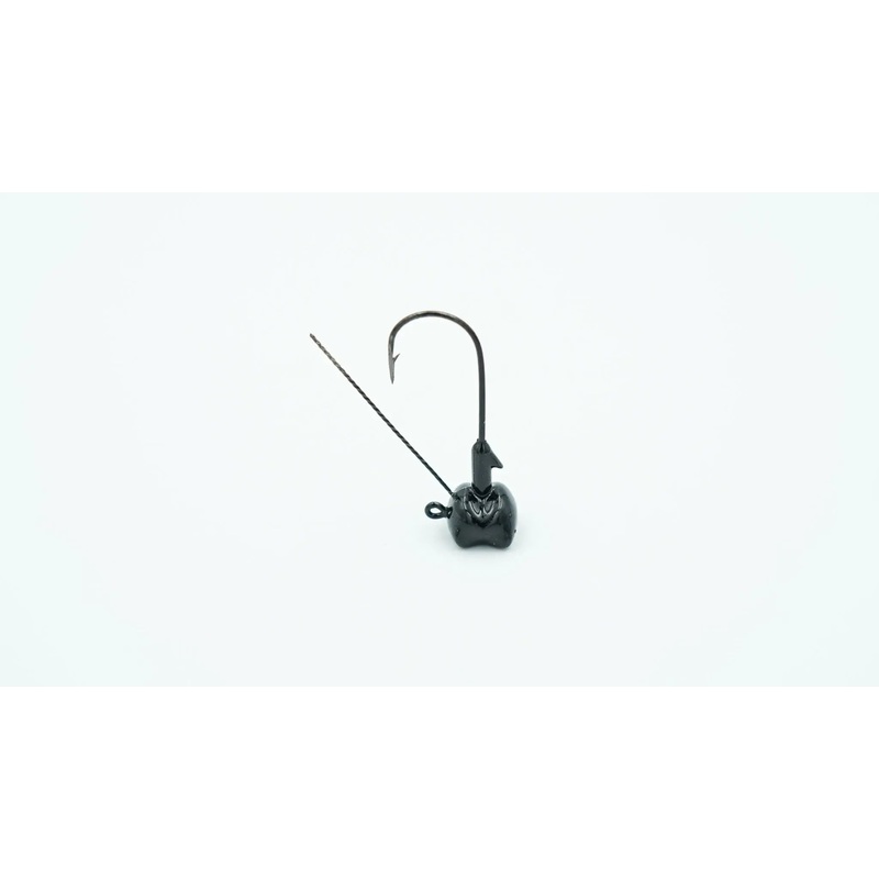 Valor Weedless Ned Head 1/8oz Black