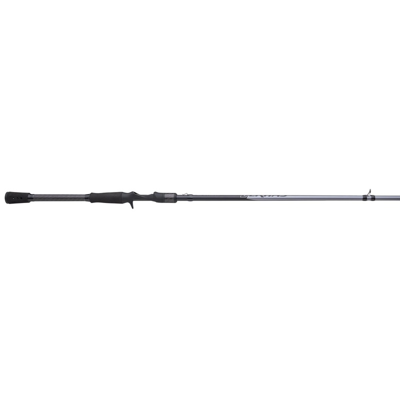 Abu Garcia VRPC662-5 Veritas Casting Rod 6’6″, Medium, 2, pc.