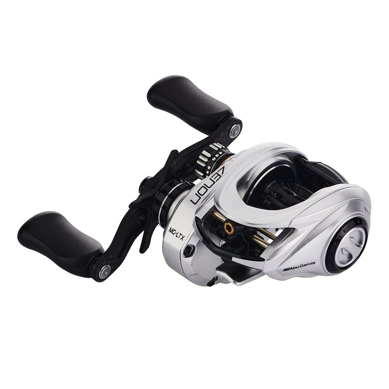 Abu Garcia Zenon MG-LTX Low Profile Reel Right