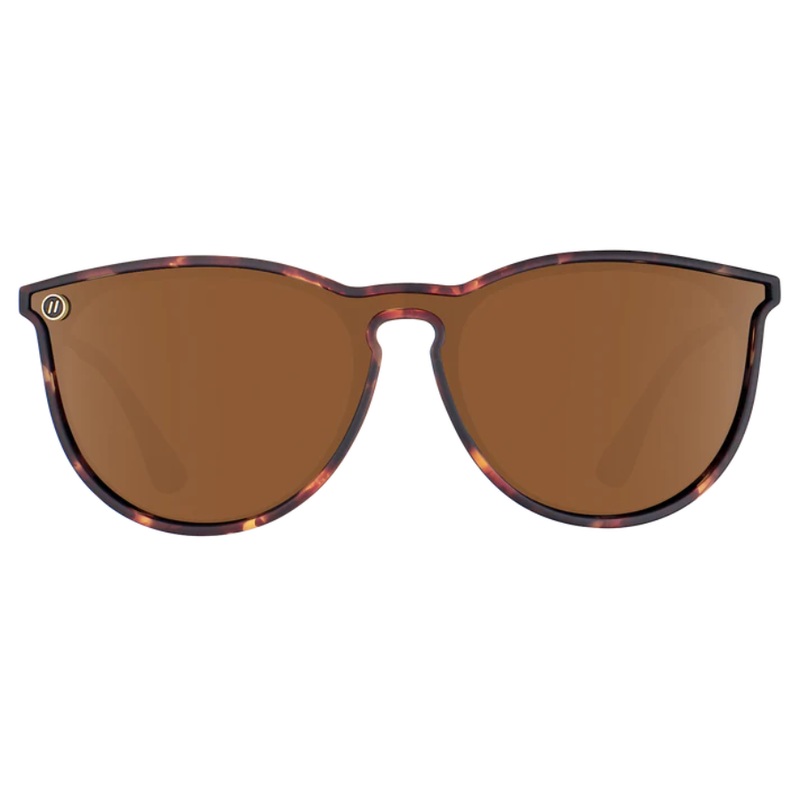 BLENDERS NORTH PARK X2 POLARIZED SUNGLASSES BRANDY NIGHT