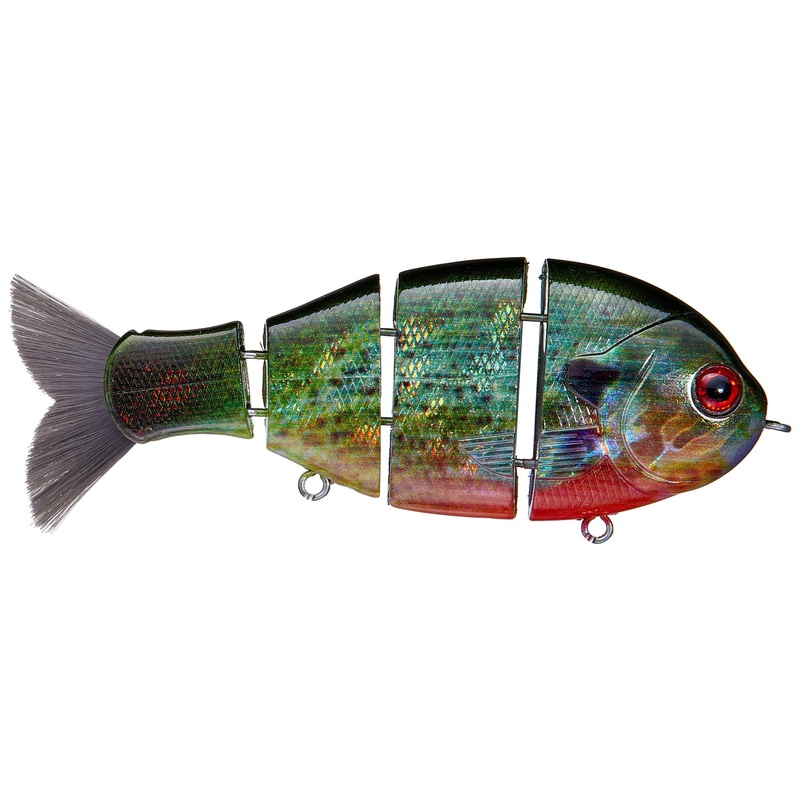 Bucca Baby Bull Gill 3.75″ Swimbait Baby Bass