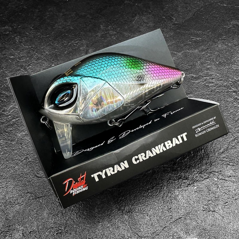 DIGITAL SQUAD TYRAN CRANKBAIT 100 Bleak-VB